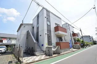 スターリングA【1階】の外観