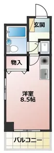 アーバンハイツ平塚【3階】の間取り