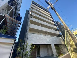 大阪府大阪市淀川区西中島1【マンション】の外観
