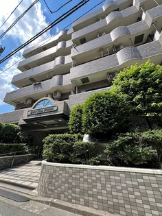 ライオンズプラザ日暮里【6階】の外観
