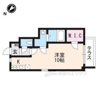 グランシャリオ【1階】の間取り