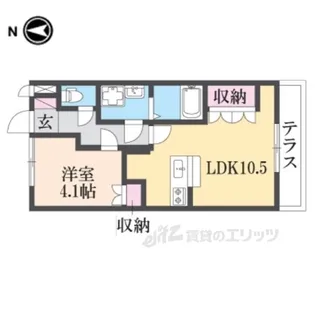REIZVOLLVILLA【2階】の間取り