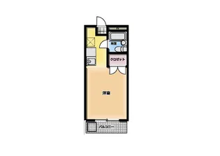 サニーサイド【2階】の間取り