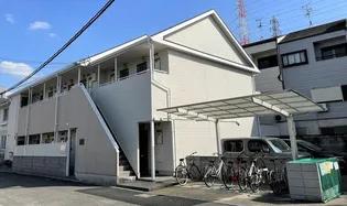 レオパレスさんわ大和田第5【1階】の外観