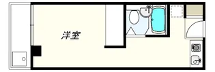 ワイズレジデンス泉大津【3階】の間取り