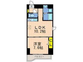 ユーレジデンス神戸元町【12階】の間取り