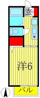 Vaquero【2階】の間取り