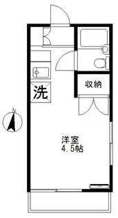 セントラルハイツ【2階】の間取り