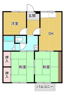 セフィラSAINO A【2階】の間取り