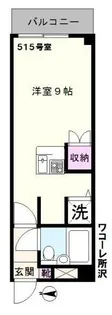 ワコーレ所沢【5階】の間取り