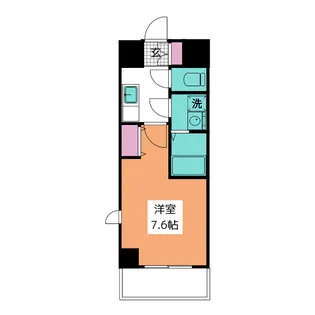 メイクス新栄【5階】の間取り