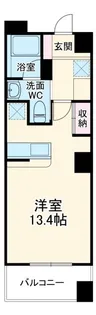 グレンパーク中島【5階】の間取り