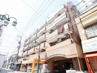 ライオンズマンションお花茶屋駅前通りの画像