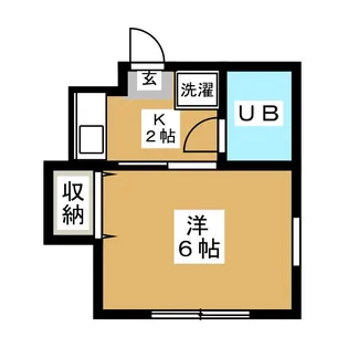 カーサM【1階】の間取り