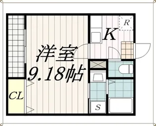 アネックスガーデン本千葉【2階】の間取り