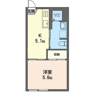 セキスイ八雲【1階】の間取り