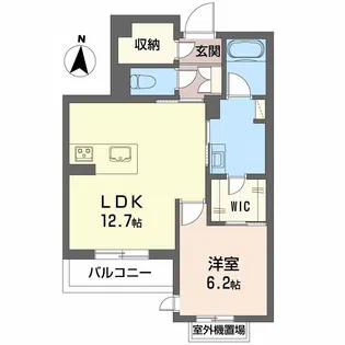 和の杜 江坂【2階】の間取り