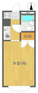 サーティフル中葛西【1階】の間取り