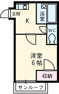 ビラスプレンドール【3階】の間取り