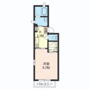 エルムハイツ (1F)【1階】の間取り