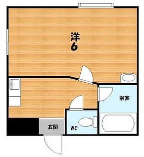クオリティII【3階】の間取り