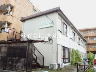 ミリオンコーポ【2階】の外観