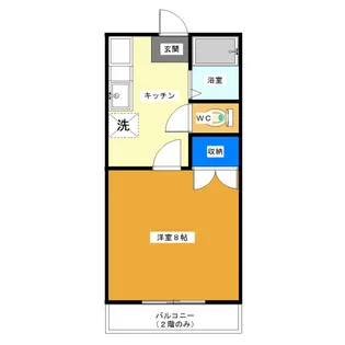 茨城県つくば市天久保4【アパート】の間取り