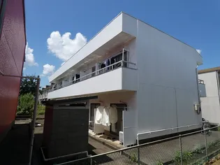 茨城県つくば市天久保4【アパート】の外観