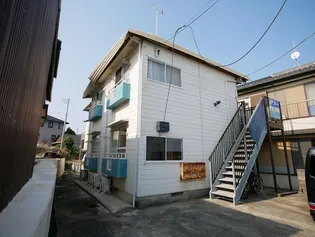 APTアパート【2階】の外観