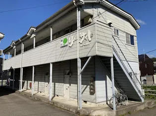 リバーサイドハイツ【2階】の外観