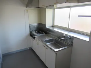 コーポ・S(コーポエス)【2階】のキッチン