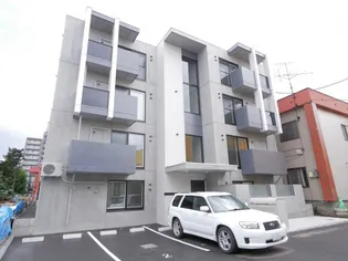 北海道札幌市北区新琴似六条1【マンション】の外観