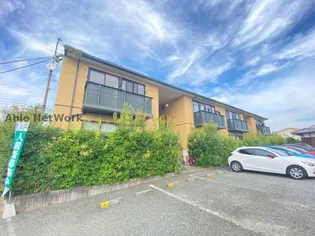 ラビアンローズA【2階】の外観