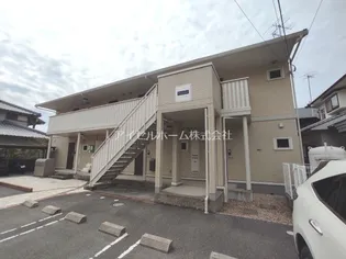 広島県呉市広古新開5【アパート】の外観