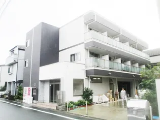 サンヒルズ高島平【3階】の外観