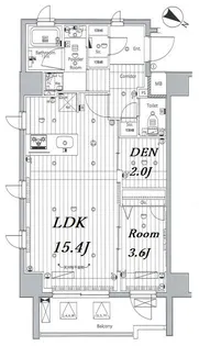 メイクス浅草イースト【4階】の間取り