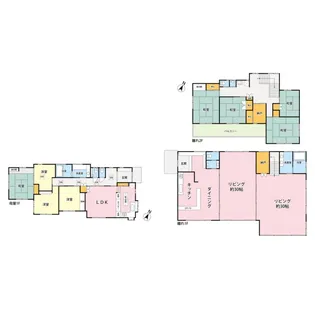 神奈川県伊勢原市大山【一戸建】の間取り