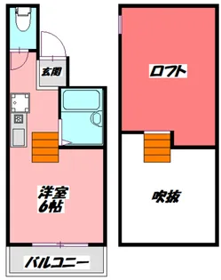 藤ビル【4階】の間取り