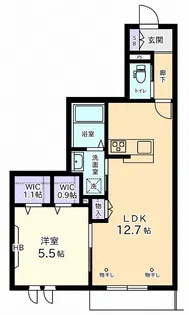Maison A【1階】の間取り