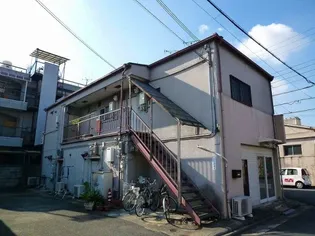 ハウス紫陽花【2階】の外観