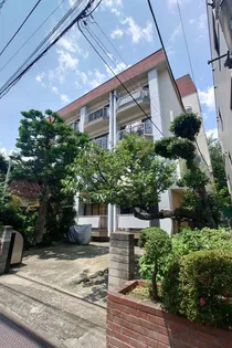 高橋マンション【4階】の外観