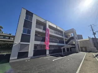 千葉県千葉市稲毛区黒砂3【マンション】の外観