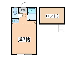 エーデルハイツ【1階】の間取り