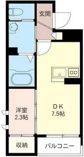 サンメゾン北戸田【2階】の間取り