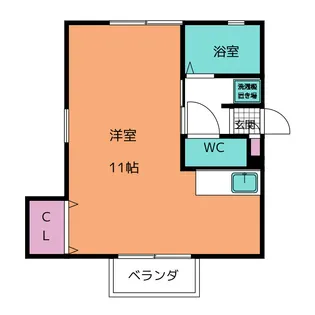 スペース明倫【1階】の間取り