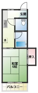 千葉県船橋市前原西8【アパート】の間取り