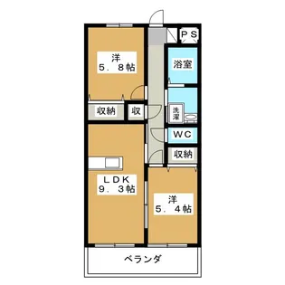 コンセルジュ【1階】の間取り