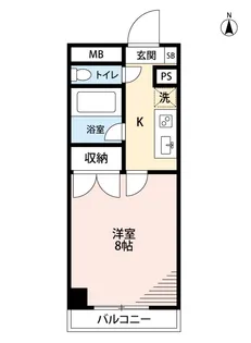 SHヒルズ【3階】の間取り
