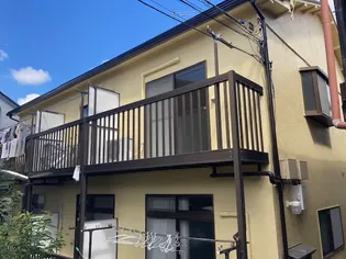 スパイグラスコート【1階】の外観