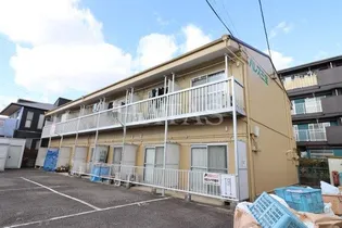 パレス三宝【1階】の外観